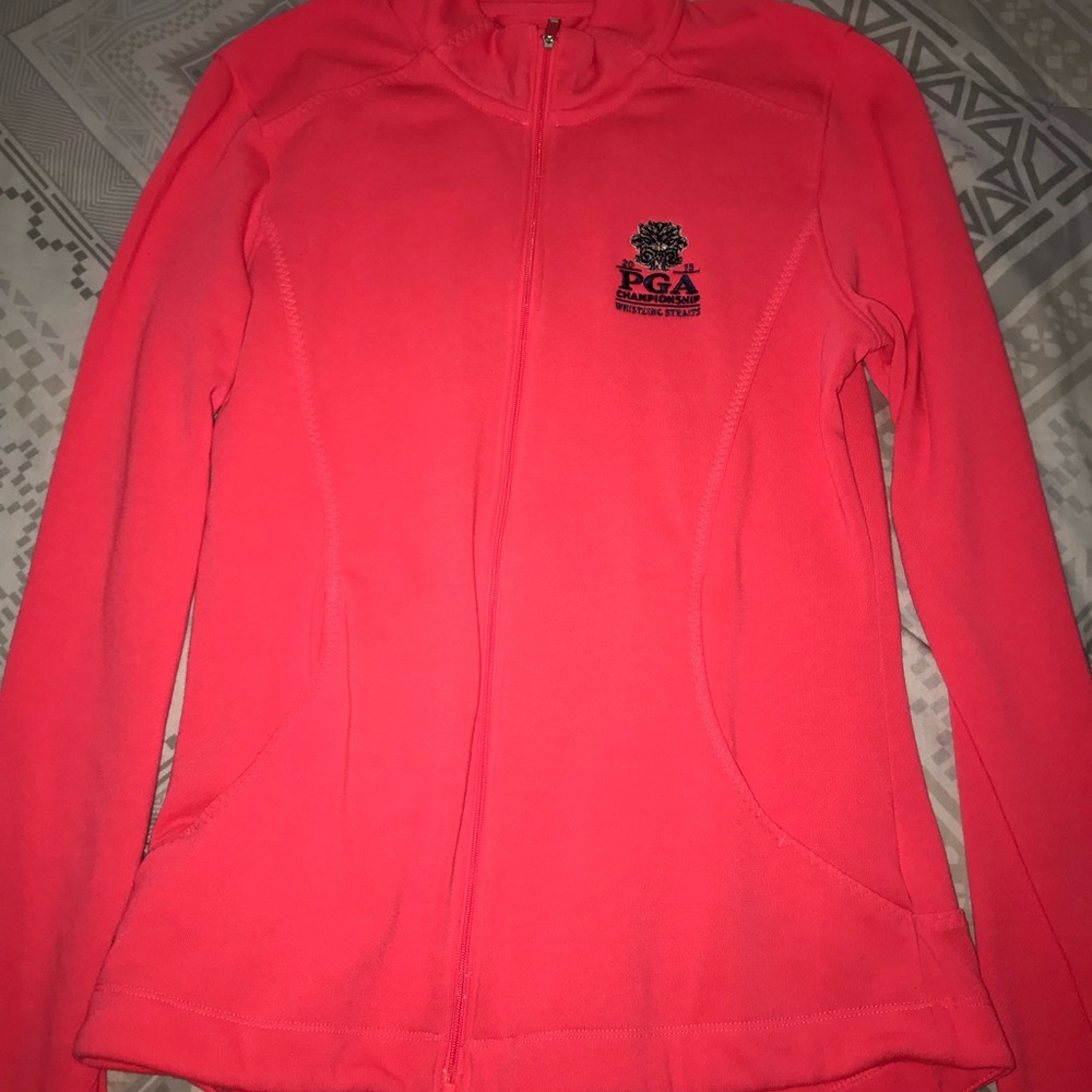 TWO FOR ONE! Golf 3/4 zip ups